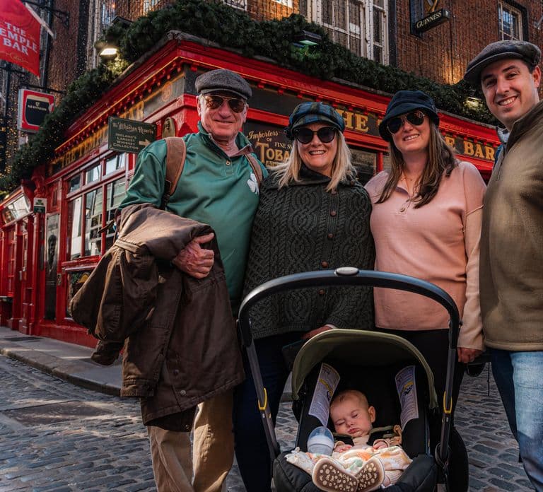 Dublin: Persoonlijke fotograaf - Reis-fotografiebeleving