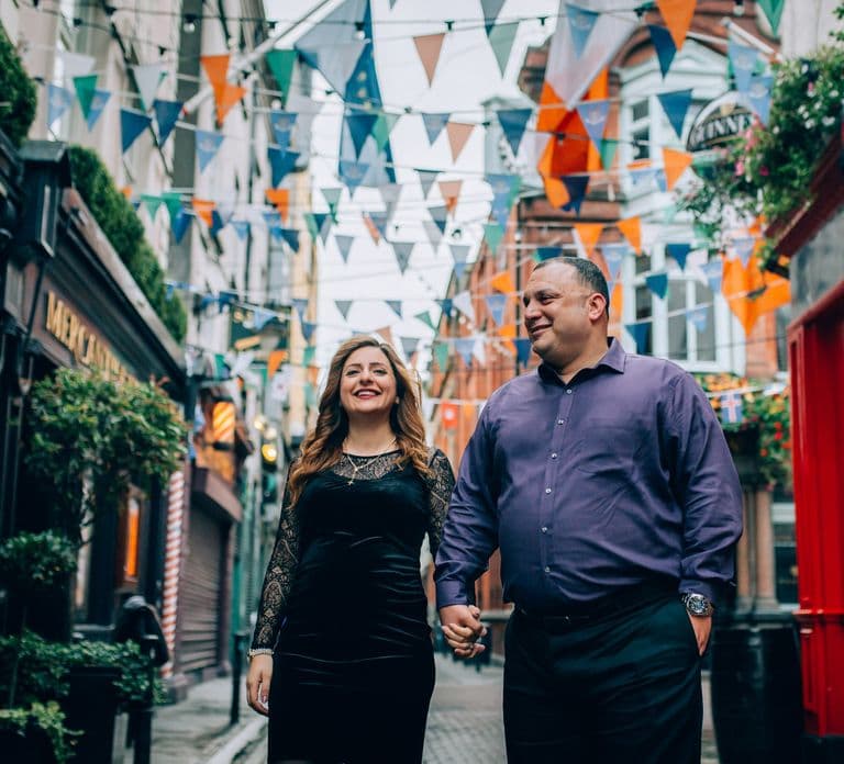 Dublín: Fotógrafo personal de viajes y vacaciones