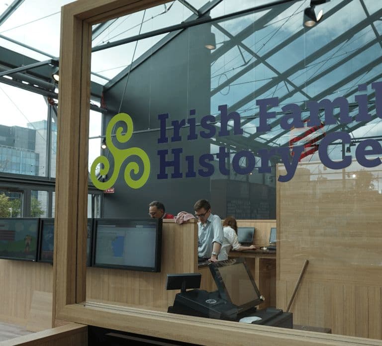 Dublin: Persönliche Beratung durch einen Genealogen