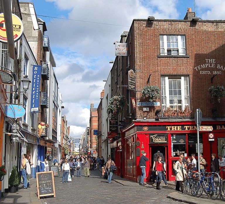 Dublin : visite privée de la ville en allemand