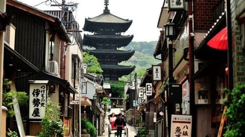 Kyoto: Private Rickshaw Tour of Gion and Higashiyama Area