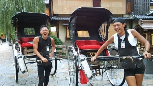 Kyoto: Private Rickshaw Tour of Gion and Higashiyama Area