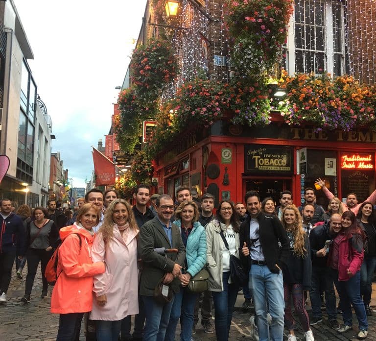 Dublin: Privérondleiding langs stadsmonumenten in het Spaans