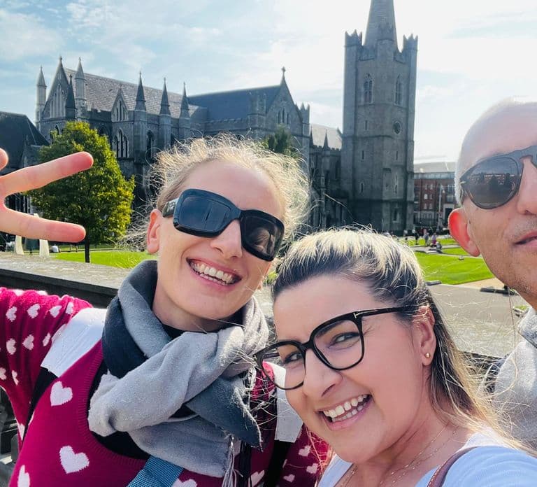 Dublin : visite guidée privée avec un local