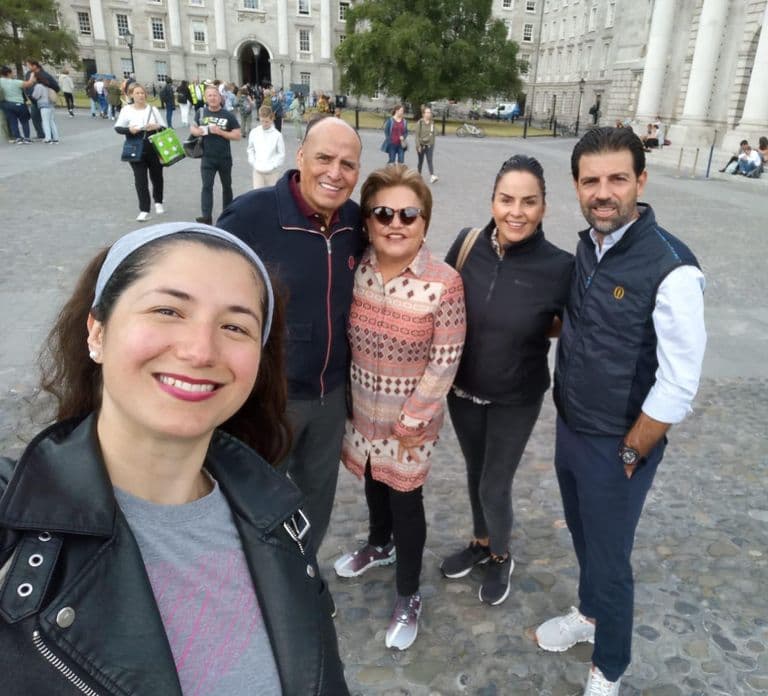 Dublin : visite guidée privée avec un local
