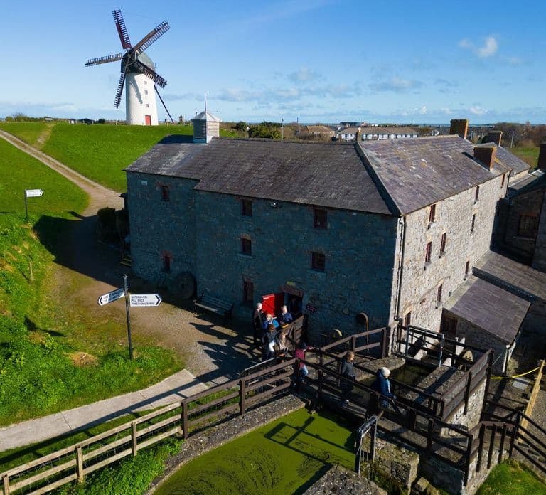 Dublin: Skerries Mills Guided Tour