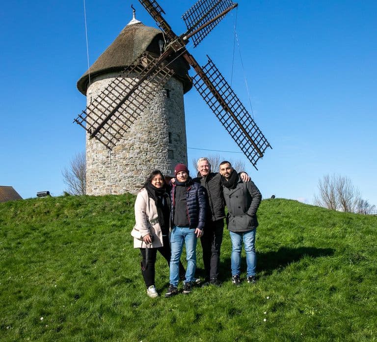 Dublin: Skerries Mills Guided Tour