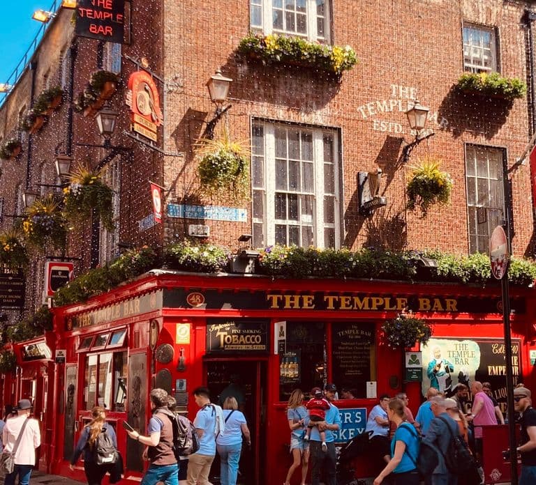 Dublin: Kleine groepswandeling inclusief Temple Bar