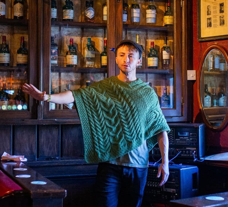 Dublin: Storytelling van Ierse mythen en legenden show