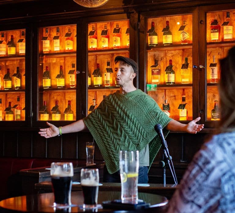 Dublin: Storytelling of Irish Myths and Legends Show