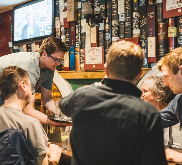 Dublino: Tour a piedi dei pub tradizionali