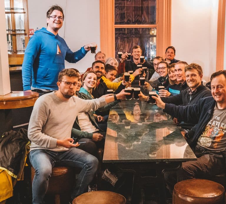 Dublin: Tour a pé pelos pubs tradicionais