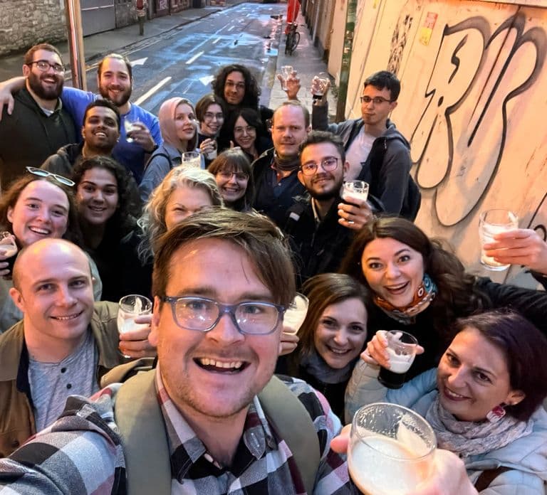 Dublin: Traditionelle Pub-Tour zu Fuß