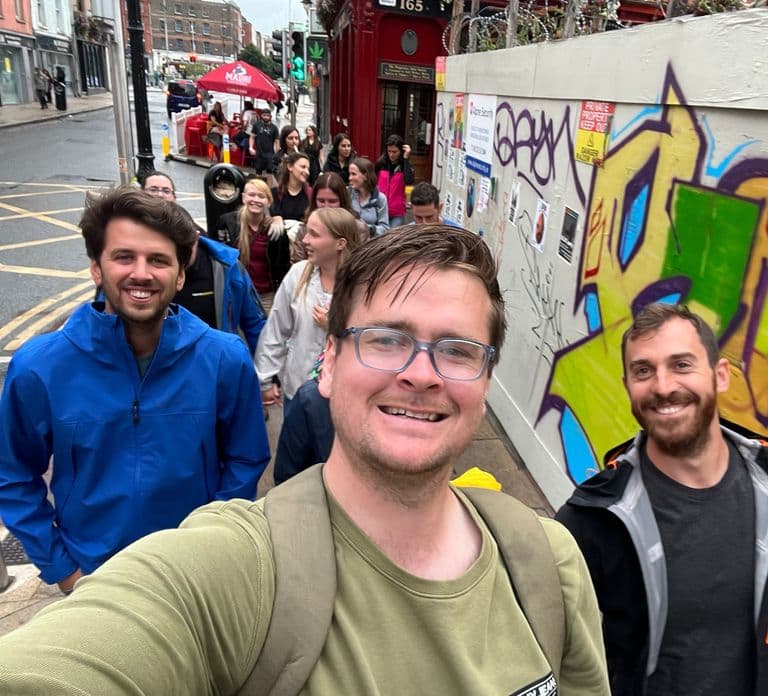 Dublin: Traditionelle Pub-Tour zu Fuß