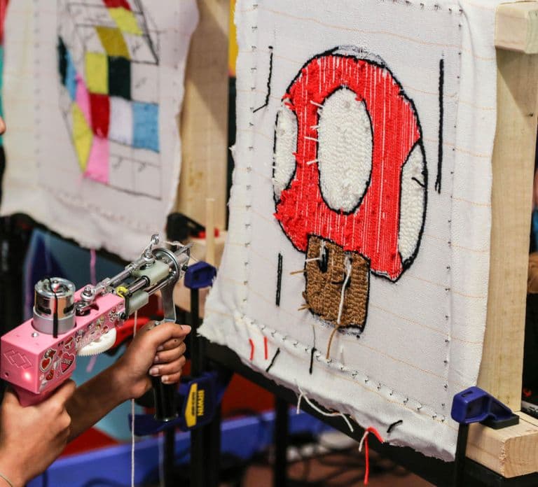 Dublino: Workshop Tuft Your Own Rug