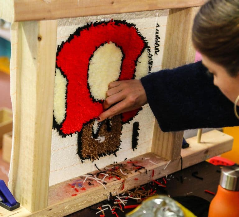 Dublin: Workshop de Tufting de Tapetes