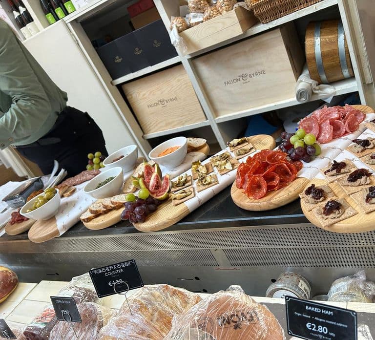 Dublino: Tour gastronomico a piedi con chef locale, 7 tappe o più!