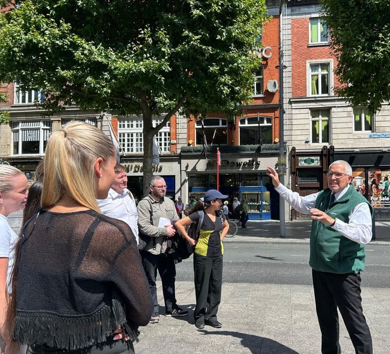 Dublin: Historische wandeltocht & hoogtepunten met een lokale gids