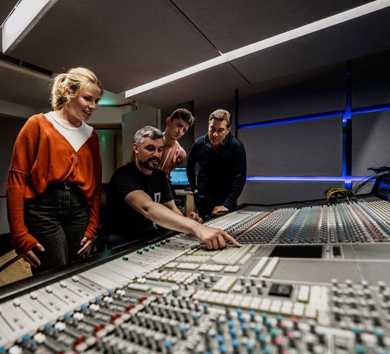 Dublin : Visite des Windmill Lane Recording Studios