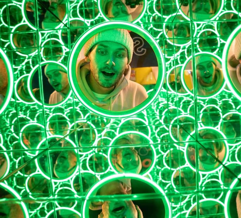 Dublino: Biglietto d'ingresso per il World of Illusion