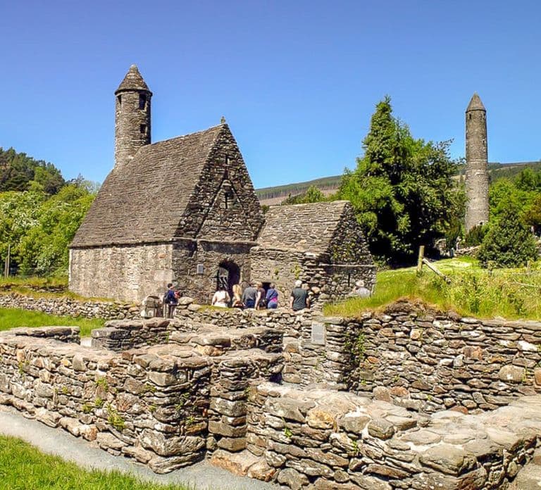 Da Dublino: Tour mattutino di Glendalough e Wicklow Mountains