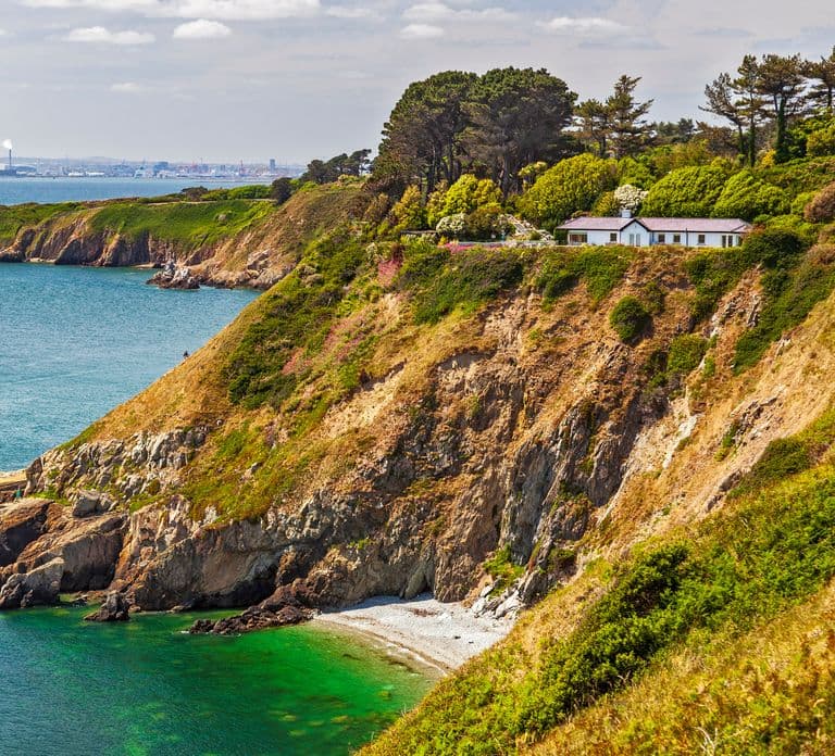 Z Dublina: Półdniowa wycieczka z przewodnikiem do wioski Howth