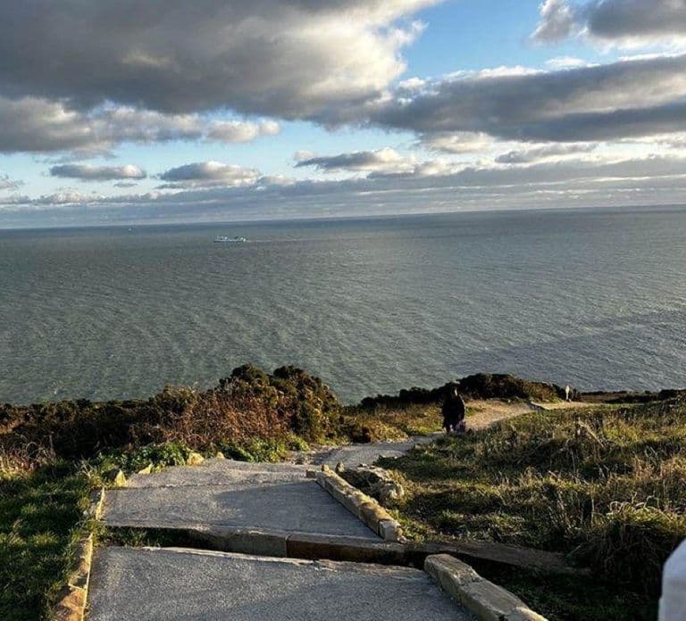 Z Dublina: Półdniowa wycieczka z przewodnikiem do wioski Howth