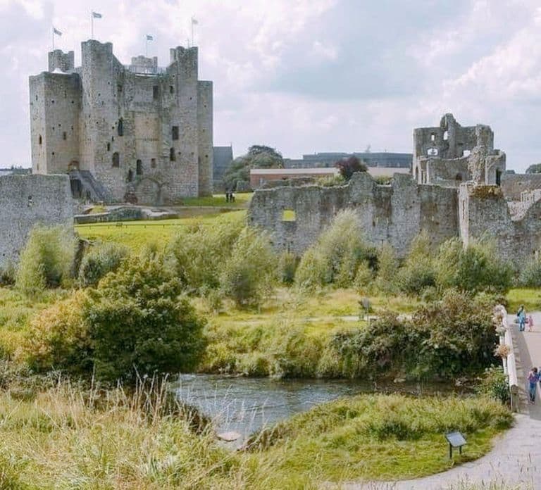Partindo de Dublin: Newgrange, Trim Castle e Hill of Tara