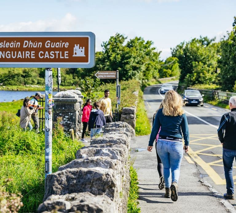 From Galway: Full-Day Cliffs of Moher & Burren Guided Tour