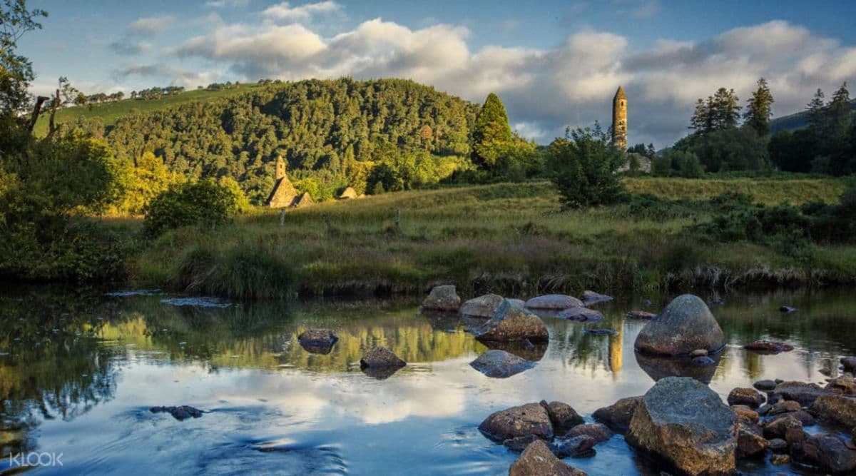 Glendalough, Wicklow und Kilkenny Tour ab Dublin