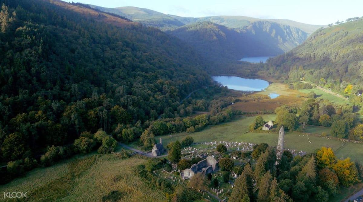 Glendalough, Wicklow und Kilkenny Tour ab Dublin