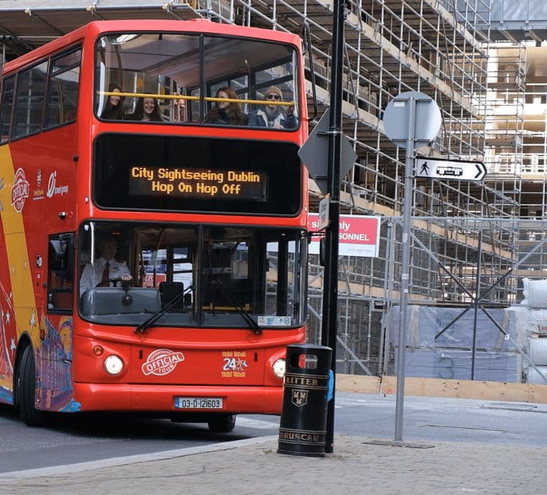 Gravedigger Ghost Tour in + City 24hr Sightseeing Dublin