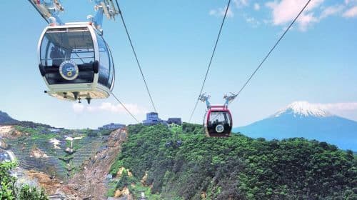 Excursão de 1 dia ao Hakone Shrine + teleférico de Hakone + Owakudani + Hakone Sightseeing Cruise + Oshino Hakkai