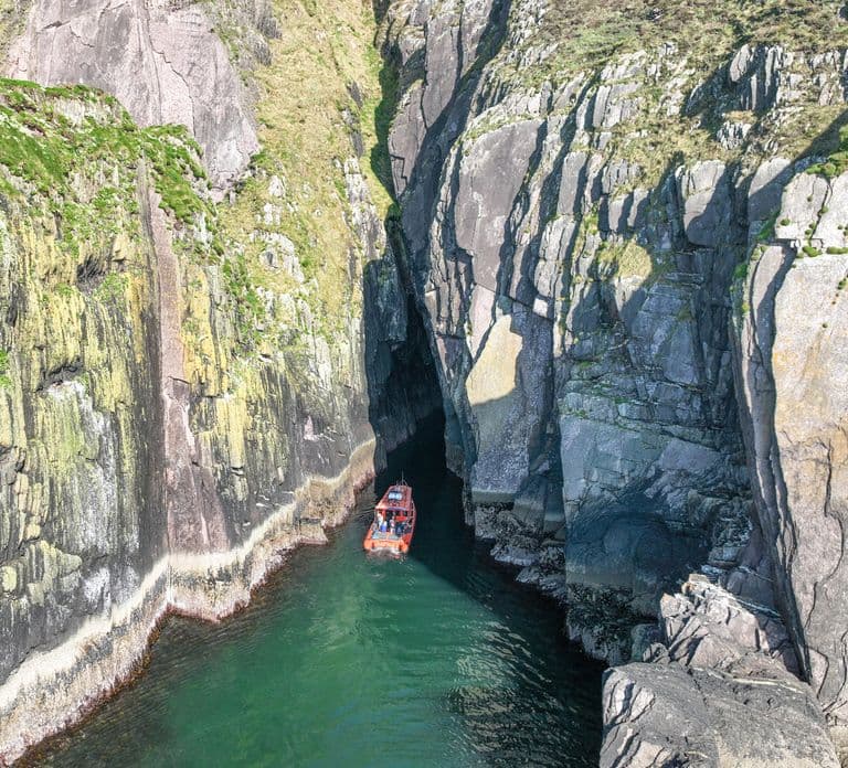 Great Blasket Island Wildlife Tour met landing op het eiland