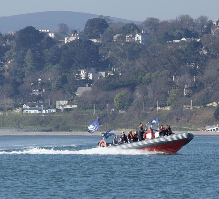 Guided Boat Tour around Dublin Bay