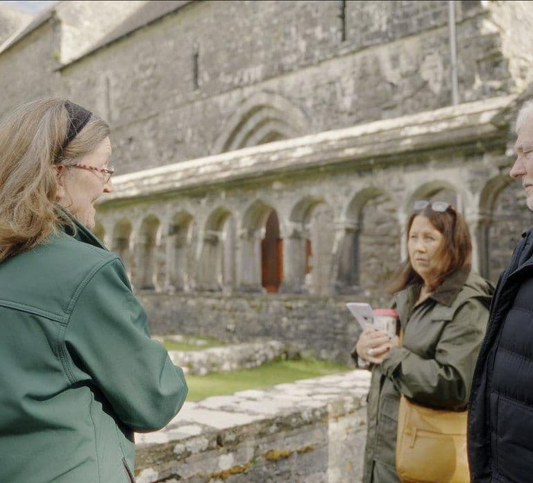 Visitas Guiadas Históricas à Ballintubber Abbey de mais de 800 anos