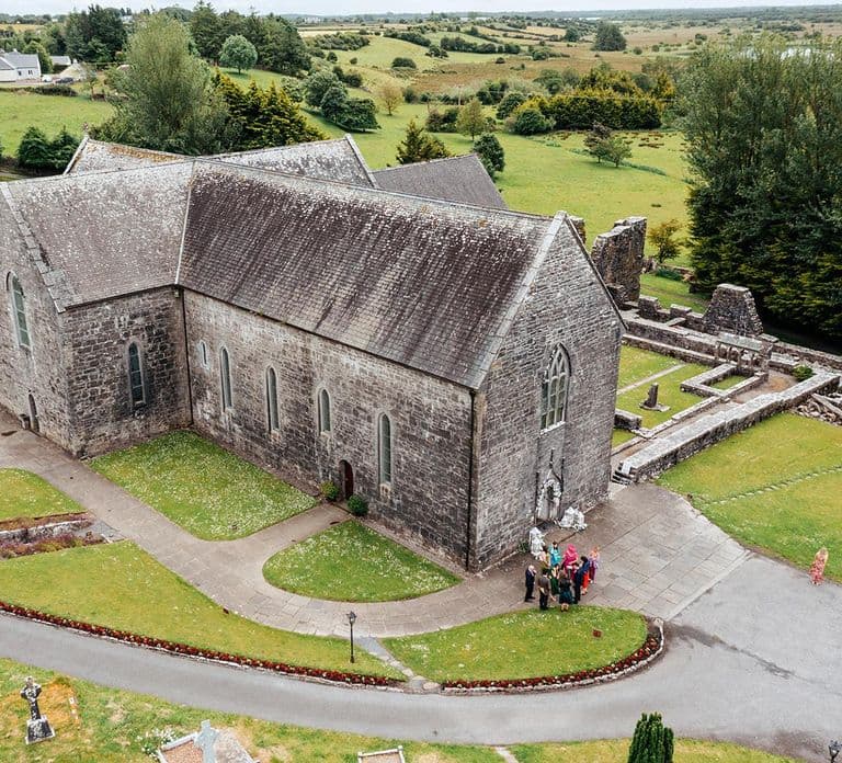 Historic Guided Tours of +800 Yrs Old Ballintubber Abbey