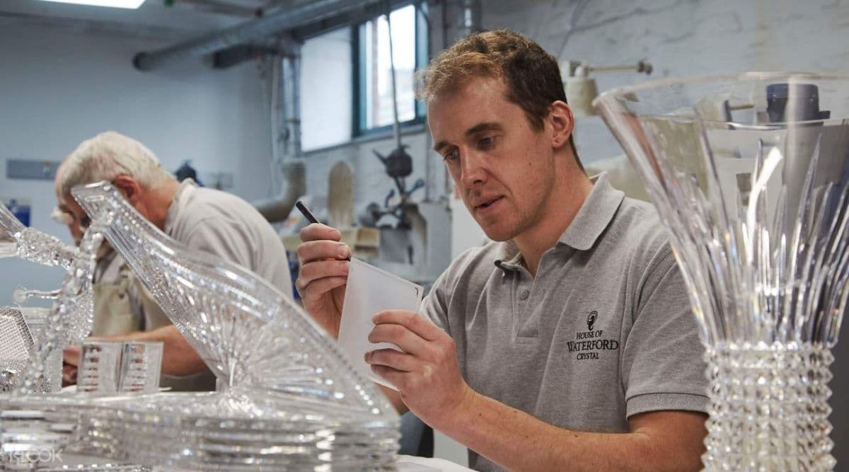 Bilet do House of Waterford Crystal w Waterford