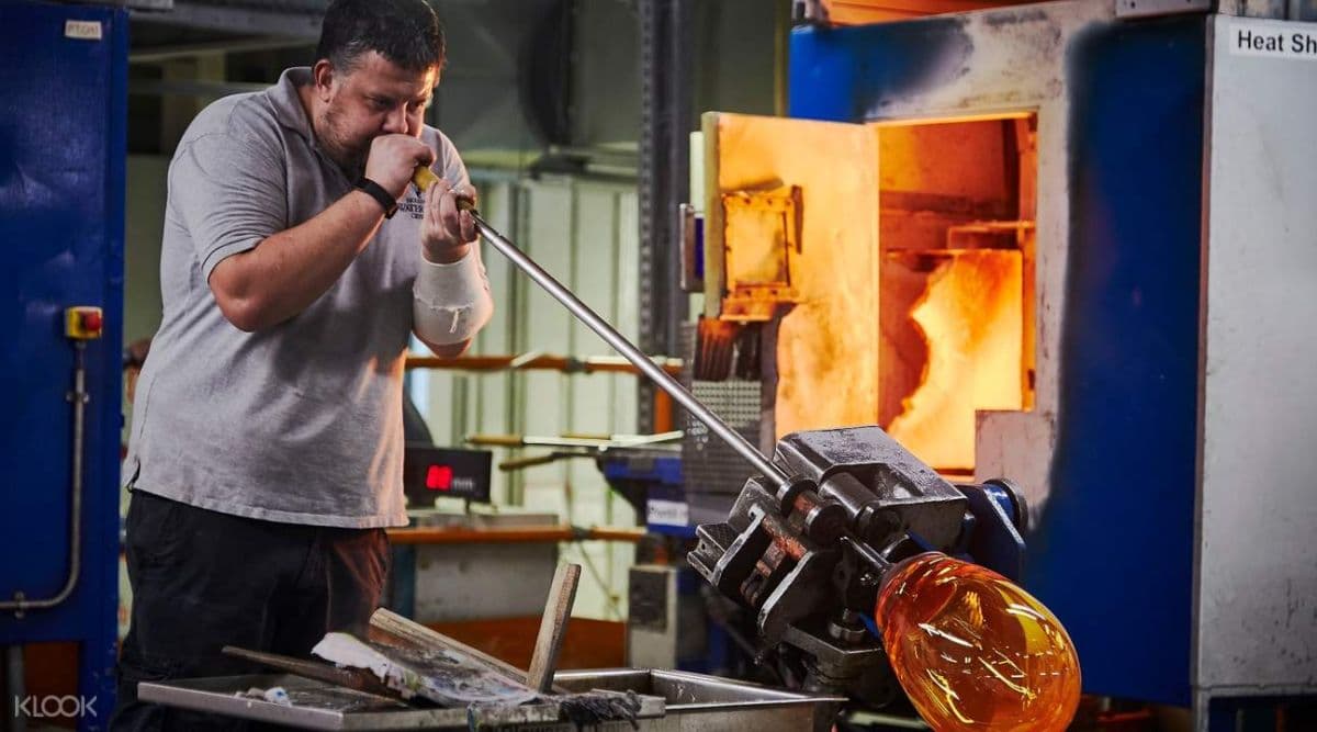 Bilet do House of Waterford Crystal w Waterford