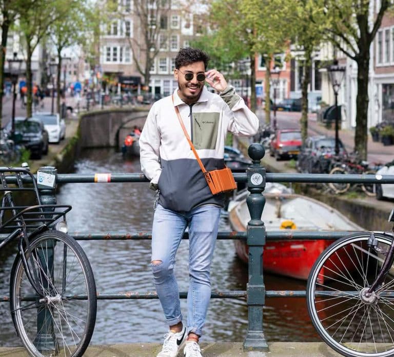 Tour de Instagram em Amsterdam com fotógrafo particular
