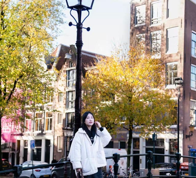 Instagram-tour door Amsterdam met een privéfotograaf