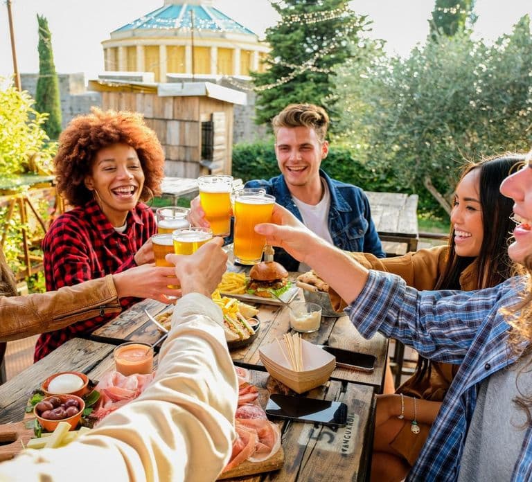 Tour della birra irlandese a Dublino con biglietti per la Guinness Storehouse