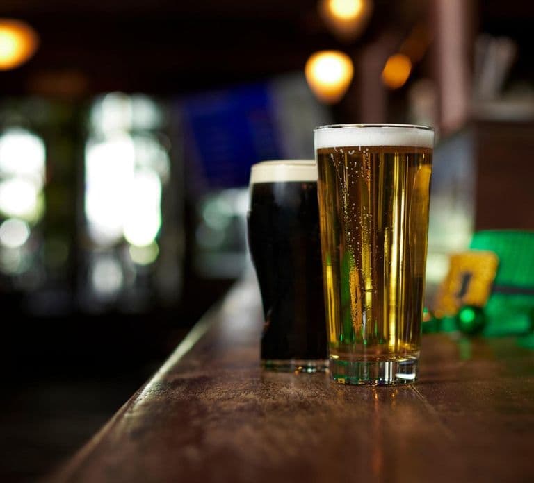 Tour della birra irlandese a Dublino con biglietti per la Guinness Storehouse