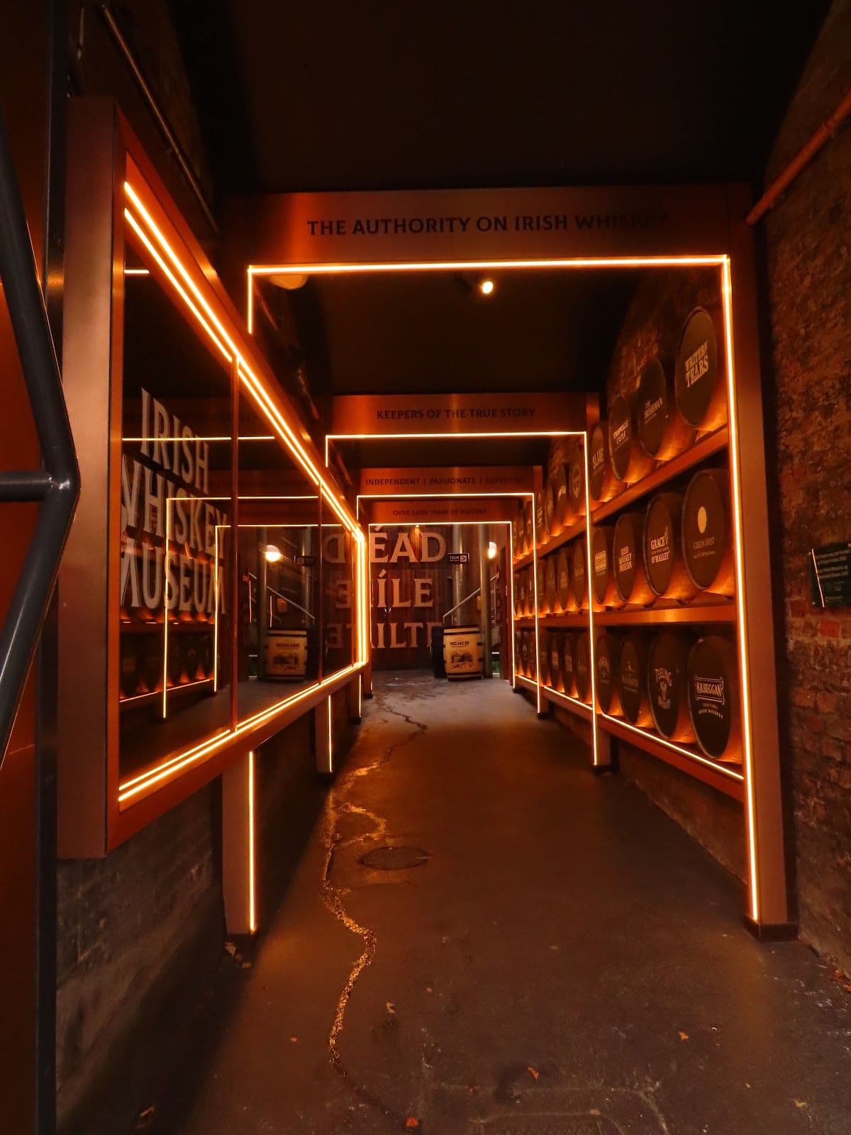Irish Whiskey Museum: Gallery Guided Tour with Tasting