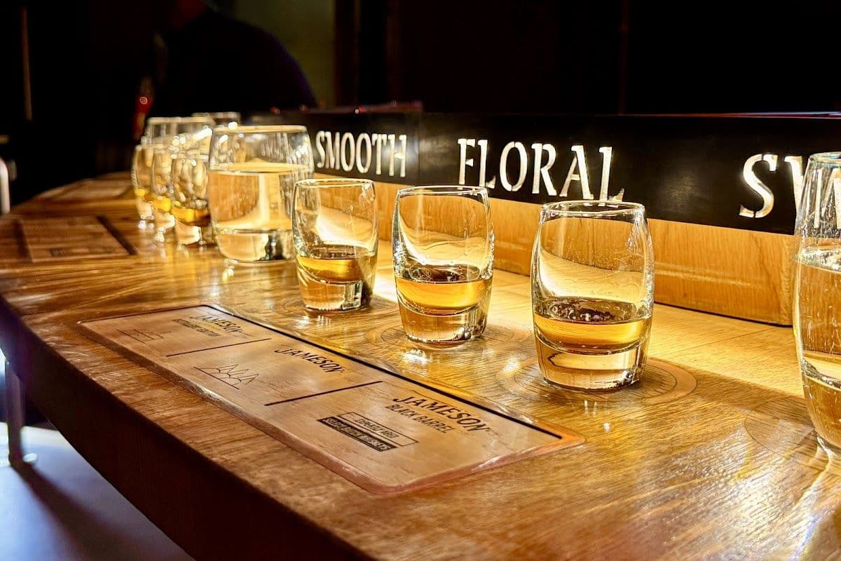 Jameson Distillery Guided Tour with Tasting
