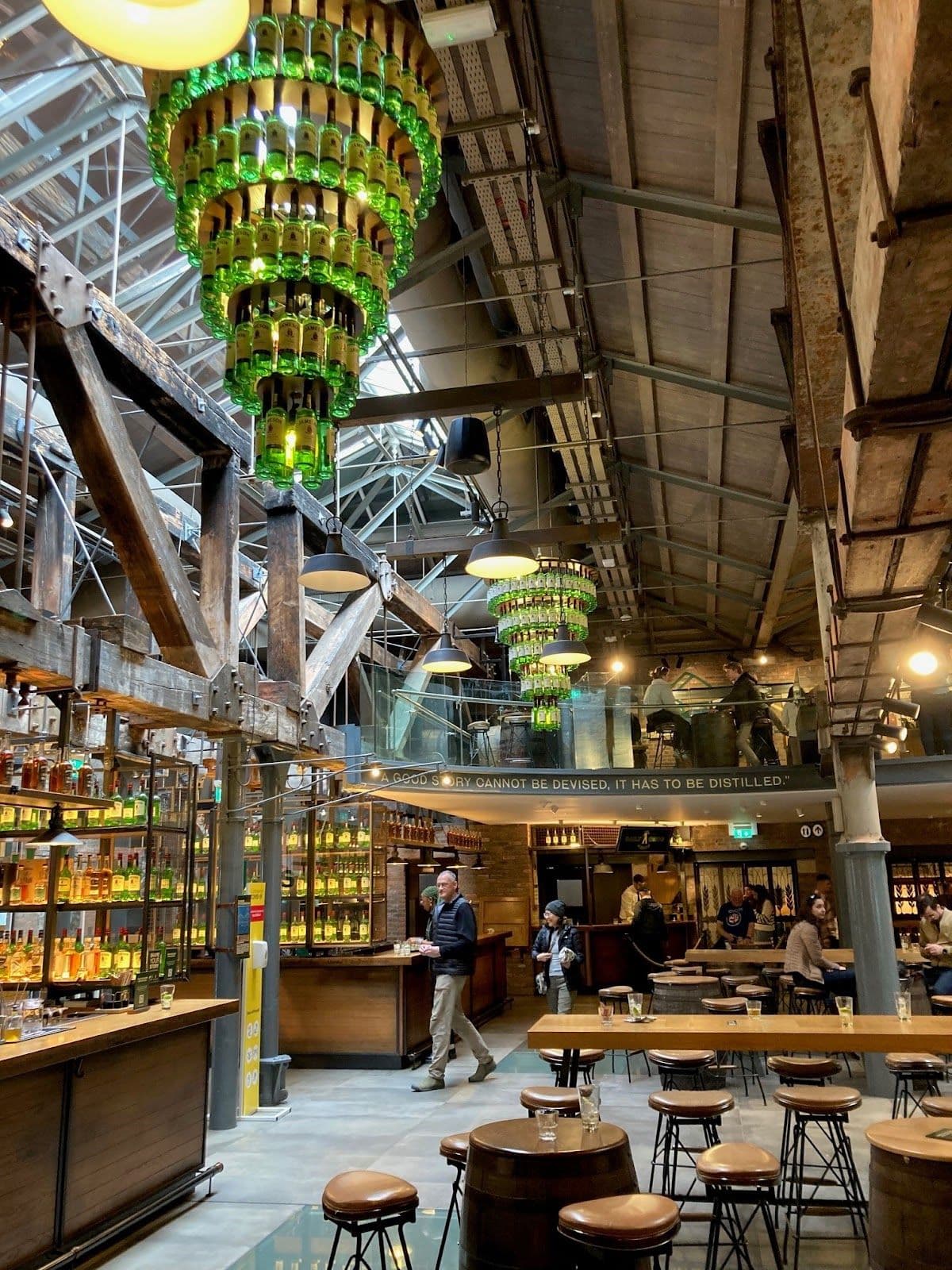 Jameson Distillery Guided Tour with Tasting