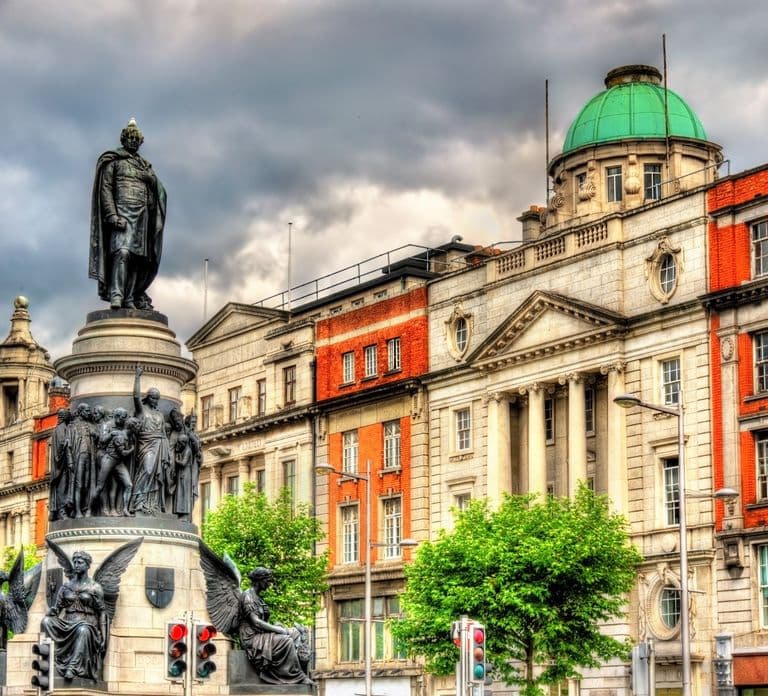 Tour a pé privado pela Dublin judaica com traslados opcionais