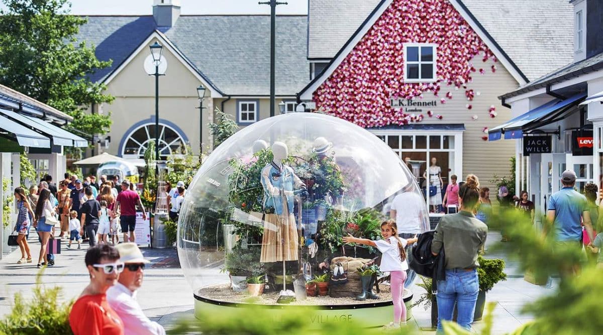 Kildare Village Shopping Express