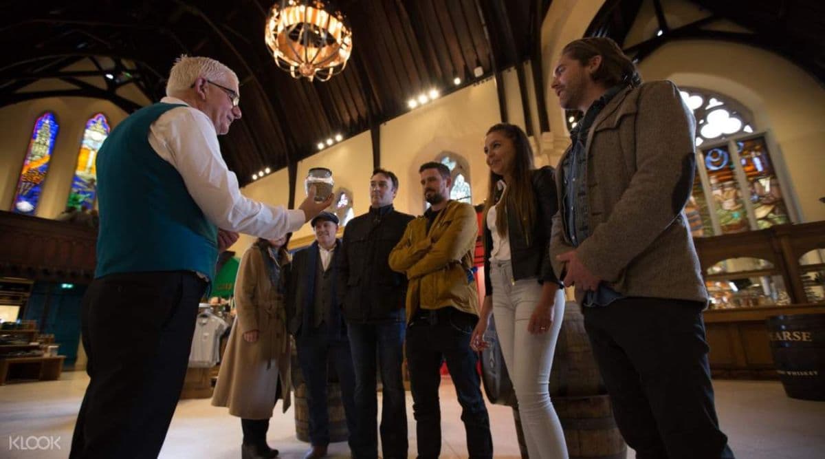 Pearse Lyons Distillery Signature Experience Tour