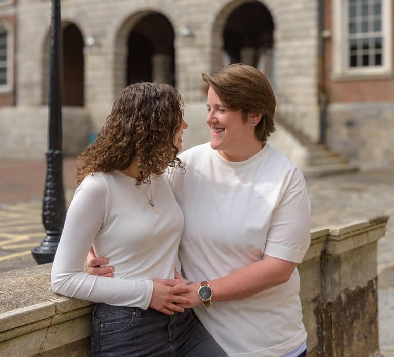 Servizio fotografico per coppie LGBTQ Friendly - Promozione Pride Month